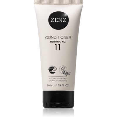 Balsam Menthol No. 11 de Zenz Organic - Pentru păr gras Balsam Menthol No. 11 de Zenz Organic - Pentru păr gras