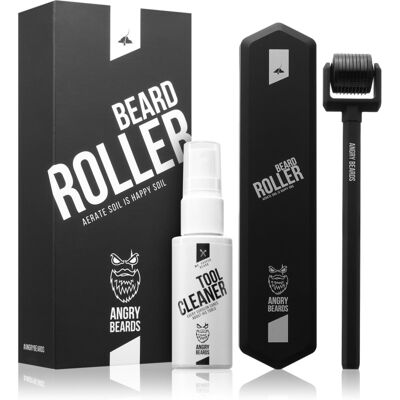 Angry Beards Beard Roller tratament pentru stimularea creșterii bărbii Angry Beards Beard Roller tratament pentru stimularea creșterii bărbii