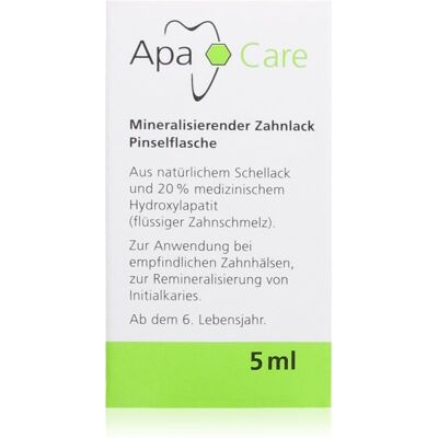 ApaCare Lack lac pentru dinti 5 ml ApaCare Lack lac pentru dinti 5 ml