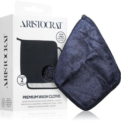 Aristocrat Premium Grooming Wash Cloths prosop faciale 2 buc Aristocrat Premium Grooming Wash Cloths prosop faciale 2 buc