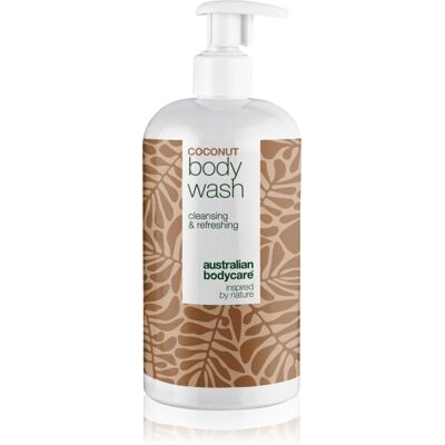 Australian Bodycare Coconut gel de dus revigorant 500 ml Australian Bodycare Coconut gel de dus revigorant 500 ml