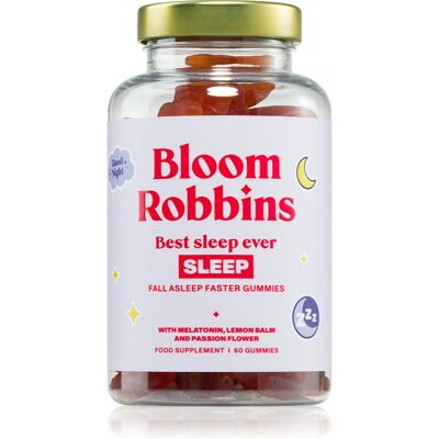 Bloom Robbins Best Sleep Ever - Gummies Mango - Sprijin pentru somn Bloom Robbins Best Sleep Ever - Gummies Mango - Sprijin pentru somn