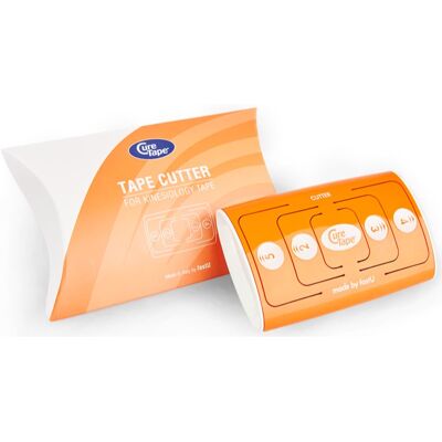 CureTape® Cutter dispozitiv de tăiere automat pentru benzi kinesiologice 1 buc CureTape® Cutter dispozitiv de tăiere automat pentru benzi kinesiologice 1 buc