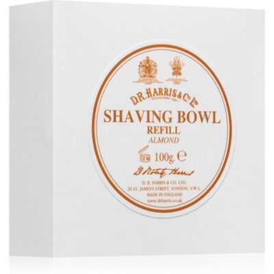 D.R. Harris Shawing Bowl Refill săpun pentru bărbierit rezervă Almond 100 g D.R. Harris Shawing Bowl Refill săpun pentru bărbierit rezervă Almond 100 g