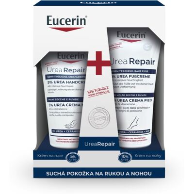 Eucerin UreaRepair set cadou pentru maini si picioare Eucerin UreaRepair set cadou pentru maini si picioare
