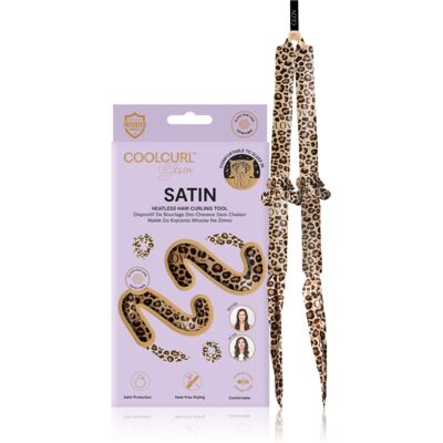 GLOV CoolCurl Satin Cheetah set pentru ondularea părului 1 buc GLOV CoolCurl Satin Cheetah set pentru ondularea părului 1 buc