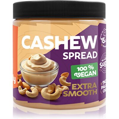 Grizly Cashew butter smooth unt de nuci 500 g Grizly Cashew butter smooth unt de nuci 500 g