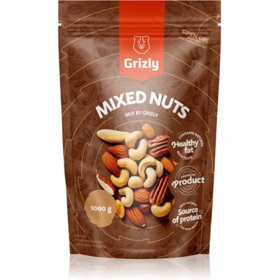 Amestec de Nuci Grizly 1000g - Proaspăt, Natural, Asortat Amestec de Nuci Grizly 1000g - Proaspăt, Natural, Asortat