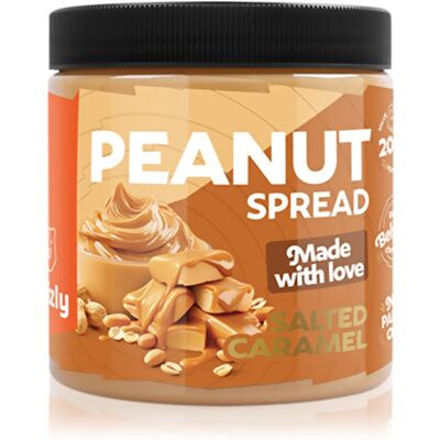 Grizly Peanut Cream Salted Caramel unt de nuci 500 g Grizly Peanut Cream Salted Caramel unt de nuci 500 g