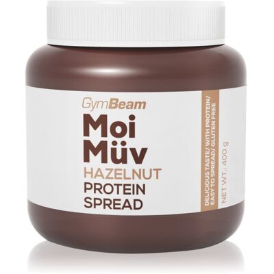 GymBeam MoiMüv Protein Spread cremă tartinabilă Hazelnut 400 g GymBeam MoiMüv Protein Spread cremă tartinabilă Hazelnut 400 g
