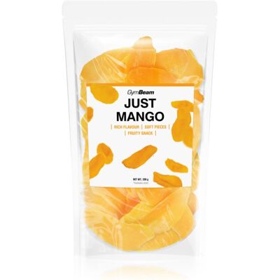 GymBeam Just Mango fructe uscate 200 g GymBeam Just Mango fructe uscate 200 g