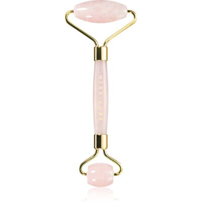 Herbivore Rose Quartz rolă pentru masaj faciale 1 buc Herbivore Rose Quartz rolă pentru masaj faciale 1 buc
