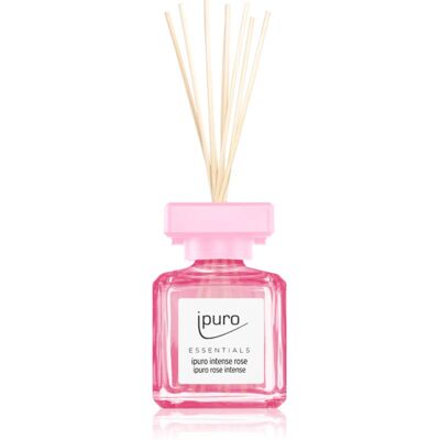 ipuro Essentials Intense Rose difuzor de aroma 50 ml ipuro Essentials Intense Rose difuzor de aroma 50 ml