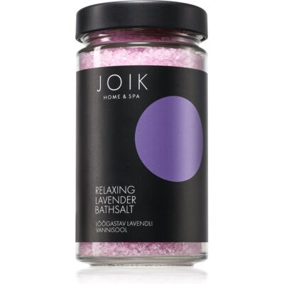 JOIK Home & Spa Lavender sare de baie relaxanta 450 g JOIK Home & Spa Lavender sare de baie relaxanta 450 g