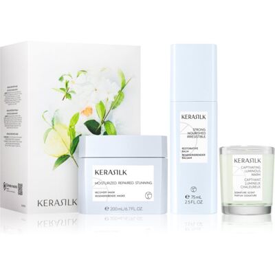 Set de recuperare KERASILK Specialists - Pachet de îngrijire a părului regenerant Set de recuperare KERASILK Specialists - Pachet de îngrijire a părului regenerant
