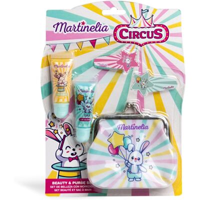 Martinelia Circus Beauty & Purse set pentru copii 3+ Martinelia Circus Beauty & Purse set pentru copii 3+