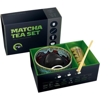 Matcha Tea Matcha Set Profi Kaoru set cadou pentru pregătirea băuturilor Matcha Tea Matcha Set Profi Kaoru set cadou pentru pregătirea băuturilor