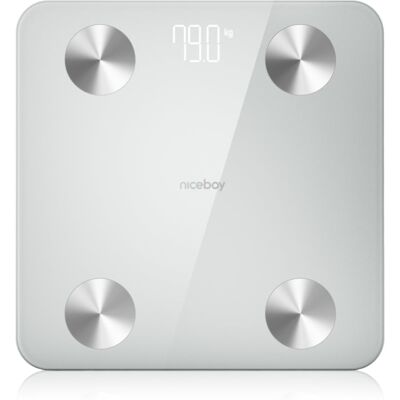 Niceboy SmartScale 2 cântar de persoane white 1 buc Niceboy SmartScale 2 cântar de persoane white 1 buc