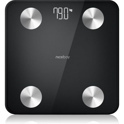 Niceboy SmartScale 2 cântar de persoane black 1 buc Niceboy SmartScale 2 cântar de persoane black 1 buc