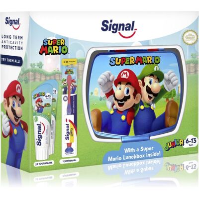 Signal Super Mario set cadou pentru copii Signal Super Mario set cadou pentru copii