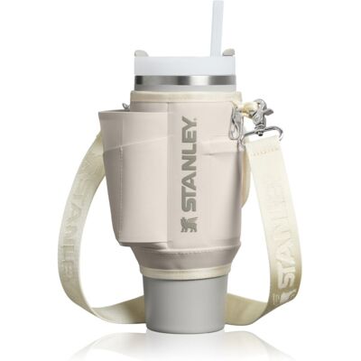 Stanley The All Day Quencher Carry-All suport pentru tumbler 890 ml Cream 1 buc Stanley The All Day Quencher Carry-All suport pentru tumbler 890 ml Cream 1 buc
