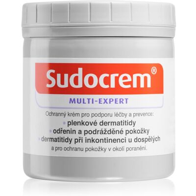 Sudocrem Multi-Expert Cremă Protectoare - Piele sensibilă - 400 g Sudocrem Multi-Expert Cremă Protectoare - Piele sensibilă - 400 g