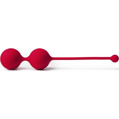 Whoop·de·doo Venus Balls Classic bile vaginale Red 17 cm Whoop·de·doo Venus Balls Classic bile vaginale Red 17 cm