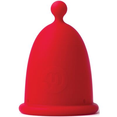 Whoop·de·doo Menstrual Cup Light cupe menstruale Red 21 ml Whoop·de·doo Menstrual Cup Light cupe menstruale Red 21 ml