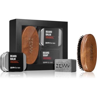 Zew For Men Well Looking Bearded Man set cadou pentru barbă Zew For Men Well Looking Bearded Man set cadou pentru barbă