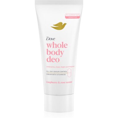 Dove Raspberry & Rose deodorant crema pentru corp 75 ml Dove Raspberry & Rose deodorant crema pentru corp 75 ml