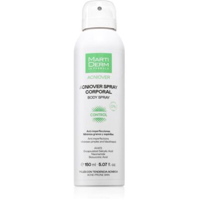 MartiDerm Acniover Body Spray spray pentru corp impotriva acneei 150 ml MartiDerm Acniover Body Spray spray pentru corp impotriva acneei 150 ml