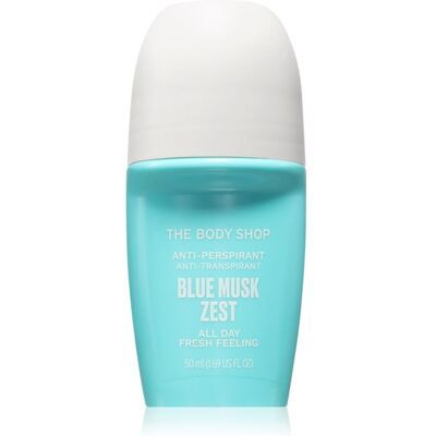 The Body Shop Blue Musk Zest antiperspirant roll-on 50 ml The Body Shop Blue Musk Zest antiperspirant roll-on 50 ml