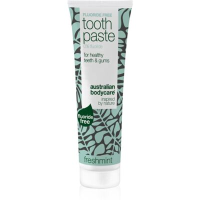 Australian Bodycare Tooth Paste Fresh Mint pastă de dinți fără fluor 75 ml Australian Bodycare Tooth Paste Fresh Mint pastă de dinți fără fluor 75 ml