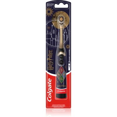 Colgate Harry Potter baterie perie de dinti pentru copii foarte moale Silver 1 buc Colgate Harry Potter baterie perie de dinti pentru copii foarte moale Silver 1 buc
