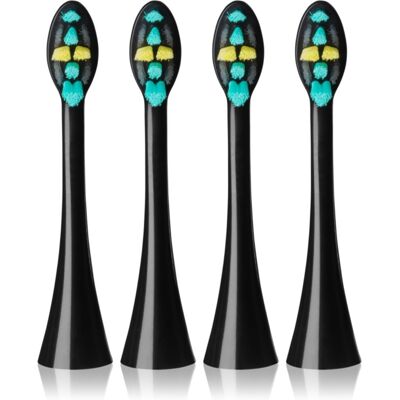 Concept Perfect Smile 3D Daily Clean ZK0071 capete de schimb pentru periuță de dinți sonică Black ZK7011 4 buc Concept Perfect Smile 3D Daily Clean ZK0071 capete de schimb pentru periuță de dinți sonică Black ZK7011 4 buc