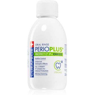 Curaprox Perio Plus+ Protect 0.12 CHX apă de gură 200 ml Curaprox Perio Plus+ Protect 0.12 CHX apă de gură 200 ml