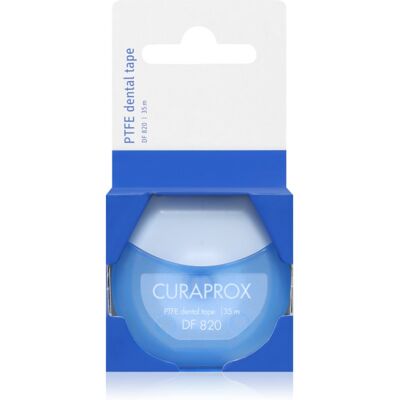 Curaprox DF 820 banda dentara cu suprafata de teflon 35 m Curaprox DF 820 banda dentara cu suprafata de teflon 35 m