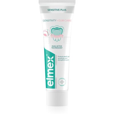 Elmex Sensitive Plus Sensitivity & Gum Care Pastă de Dinți - Dinți Sensibili Elmex Sensitive Plus Sensitivity & Gum Care Pastă de Dinți - Dinți Sensibili