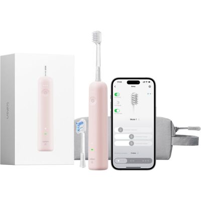 Laifen Wave Special periuta de dinti electrica + 2 capete de schimb Pink 1 buc Laifen Wave Special periuta de dinti electrica + 2 capete de schimb Pink 1 buc