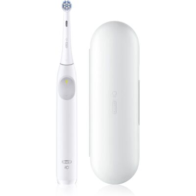 Oral-B iO2 Clean & Gentle periuta de dinti electrica cu trusă de călătorie White 1 buc Oral-B iO2 Clean & Gentle periuta de dinti electrica cu trusă de călătorie White 1 buc