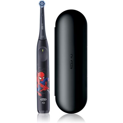 Oral-B iO Kids Marvel Spiderman periuta de dinti electrica pentru copii cu trusă de călătorie 6 y+ 1 buc Oral-B iO Kids Marvel Spiderman periuta de dinti electrica pentru copii cu trusă de călătorie 6 y+ 1 buc