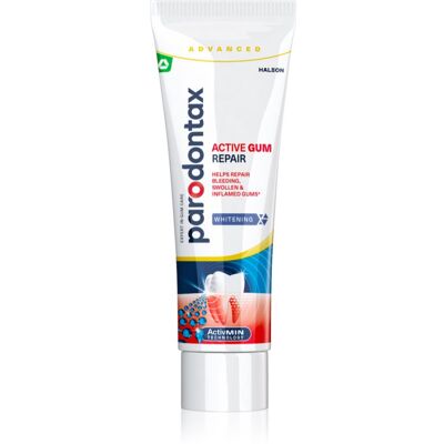 Parodontax Active Gum Repair Whitening pastă de dinți pentru gingii sanatoase si ingrijire orala 75 ml Parodontax Active Gum Repair Whitening pastă de dinți pentru gingii sanatoase si ingrijire orala 75 ml