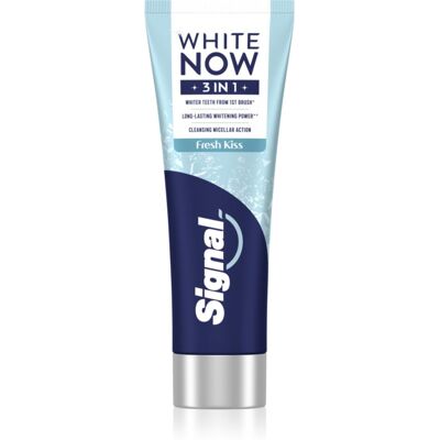 Signal White Now 3-in-1 Fresh Kiss pastă de dinți 75 ml Signal White Now 3-in-1 Fresh Kiss pastă de dinți 75 ml