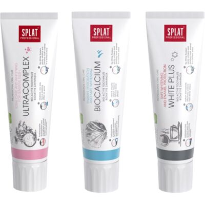 Splat Trio set pastă de dinți 3 buc Splat Trio set pastă de dinți 3 buc