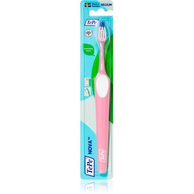 TePe Nova Medium perie de dinti mix de culori 1 buc TePe Nova Medium perie de dinti mix de culori 1 buc