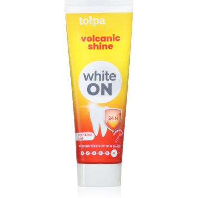 Tołpa On White Volcanic Shine pasta de dinti pentru albire 75 ml Tołpa On White Volcanic Shine pasta de dinti pentru albire 75 ml