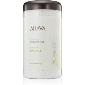 AHAVA Dead Sea Salt Soothing Eucalyptus sare de baie cu minerale din Marea Moarta 907 g AHAVA Dead Sea Salt Soothing Eucalyptus sare de baie cu minerale din Marea Moarta 907 g