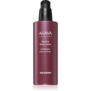 AHAVA Vivid Burgundy loțiune de corp hidratantă cu minerale din Marea Moartă 250 ml AHAVA Vivid Burgundy loțiune de corp hidratantă cu minerale din Marea Moartă 250 ml