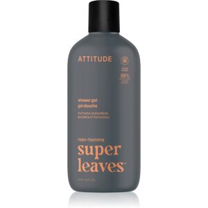 Attitude Super Leaves Men Shower Gel gel de duș pentru barbati Patchouli & Bourbon 415 ml Attitude Super Leaves Men Shower Gel gel de duș pentru barbati Patchouli & Bourbon 415 ml