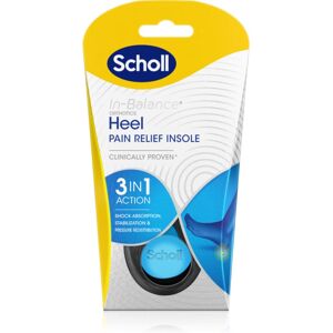 Scholl In-Balance Heel branțuri de încălțăminte pentru calcai mărime Large 1 pereche Scholl In-Balance Heel branțuri de încălțăminte pentru calcai mărime Large 1 pereche